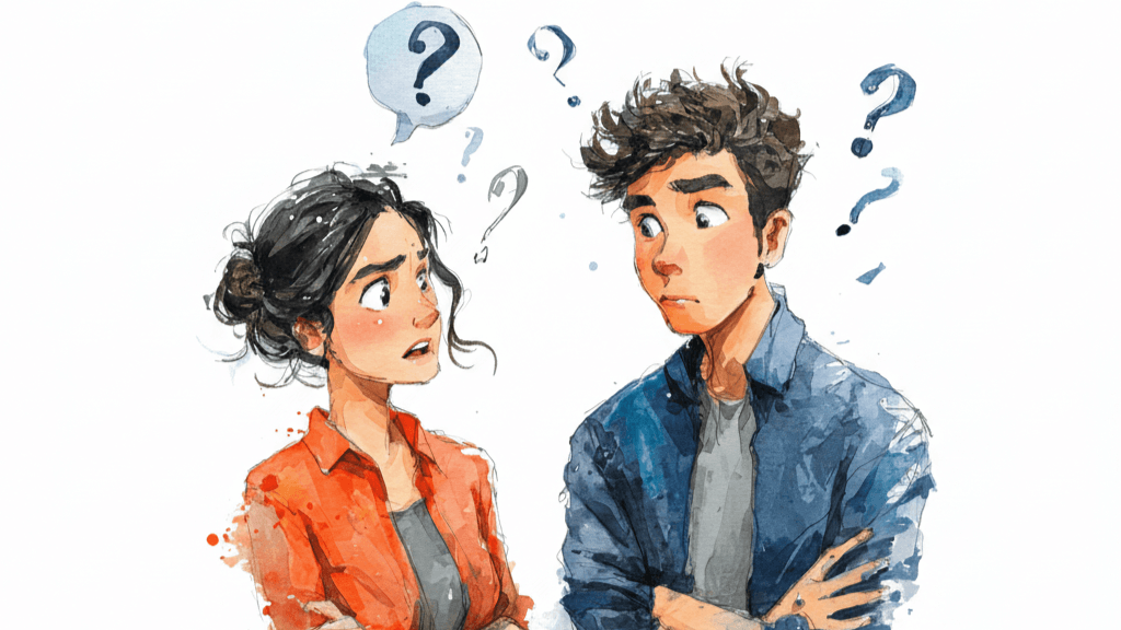 Do not be afraid of saying "I don't know"